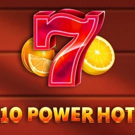 10 Power Hot logo by Amusnet Interactive Tikitaka Casino