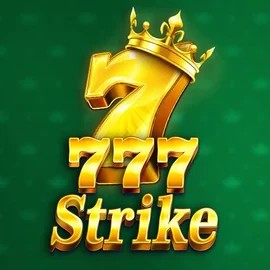 Official Slots logo: 777 Strike by Red Tiger Gaming at Tikitaka Casino