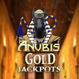 Anubis Gold Jackpots logo – Jackpots by Inspired Gaming at Tikitaka Casino