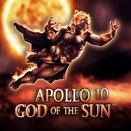 Apollo God of the Sun logo – Slots by Novomatic at Tikitaka Casino