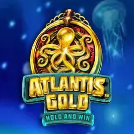 Atlantis Gold logo by SYNOT Games at Tikitaka Casino