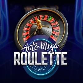 Auto Mega Roulette logo by Pragmatic Play Tikitaka Casino
