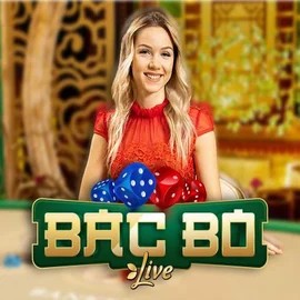 Bac Bo by Evolution, showcased at tikitaka-login.com – game logo