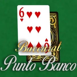 Baccarat - Punto Banco logo – Table Games by Red Tiger Gaming at Tikitaka Casino