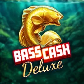 Bass Cash Deluxe casino game by Alchemy Gaming – featured logo at Tikitaka Casino