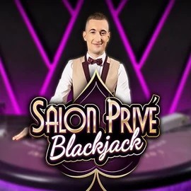 Live Casino logo of Blackjack Salon Privé from Ezugi at Tikitaka Casino