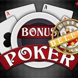Bonus Poker Deluxe - 3 Hands logo by RTG (Reel Time Gaming) at Tikitaka Casino