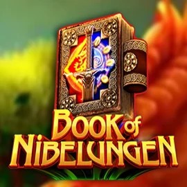 Book of Nibelungen slot icon by Swintt, available at Tikitaka Casino
