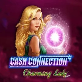 Cash Connection Charming Lady slot icon by Novomatic, available at Tikitaka Casino