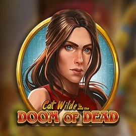 Slots logo of Cat Wilde and the Doom of Dead from Play'n GO at Tikitaka Casino