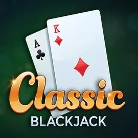 Play the Classic Blackjack slot by Red Tiger Gaming on Tikitaka Casino