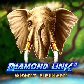 Diamond Link Mighty Elephant slot logo by Novomatic at Tikitaka Casino