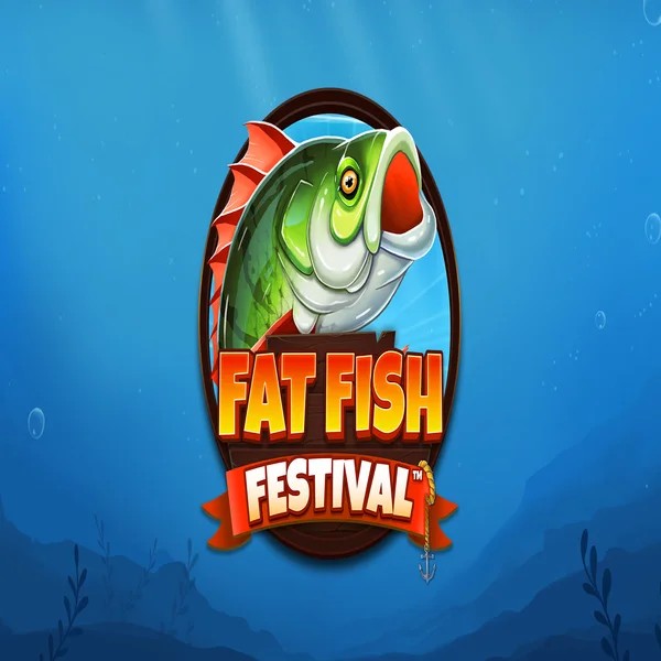 Fat Fish Festival logo – Slots by Wishbone Games at Tikitaka Casino