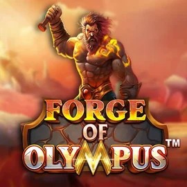 Forge of Olympus online game logo by Pragmatic Play on tikitaka-login.com