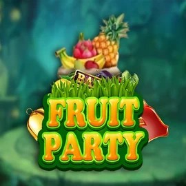 Fruit Party logo by Top Trend Gaming Tikitaka Casino
