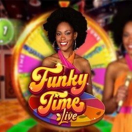 Try Funky Time slot by Evolution on tikitaka-login.com – logo image