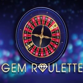 Official Table Games logo: Gem Roulette by iSoftBet at Tikitaka Casino