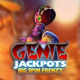 Try Genie Jackpots: Big Spin Frenzy slot by Blueprint Gaming on tikitaka-login.com – logo image
