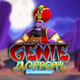 Enjoy Genie Jackpots Wishmaker by Blueprint Gaming – logo hosted on tikitaka-login.com