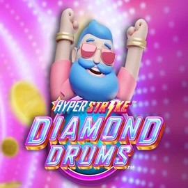 Play Hyper Strike Diamond Drums slot by Gameburger Studios on tikitaka-login.com