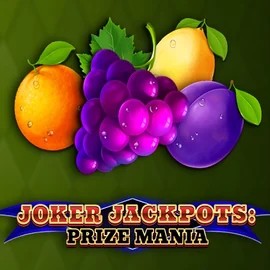Joker Jackpots: Prize Mania slot logo by OctoPlay at Tikitaka Casino