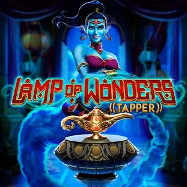 Official Slots logo: Lamp Of Wonders Tapper by Greentube at Tikitaka Casino
