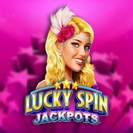 Jackpots logo of Lucky Spin Jackpots from Novomatic at Tikitaka Casino