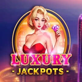 Official Jackpots logo: Luxury Jackpots by Triple Cherry at Tikitaka Casino