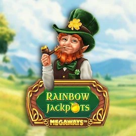 Try Rainbow Jackpots Megaways slot by Red Tiger Gaming on tikitaka-login.com – logo image