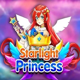 Enjoy Starlight Princess by Pragmatic Play – logo hosted on tikitaka-login.com