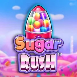 Sugar Rush casino game by Pragmatic Play – featured logo at Tikitaka Casino