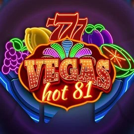 Vegas Hot 81 by Wazdan, showcased at tikitaka-login.com – game logo