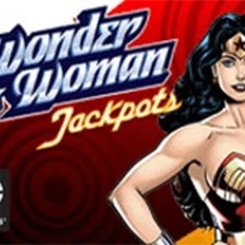 Wonder Woman Jackpots logo by Amaya Tikitaka Casino